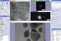 Life FFT on multiple areas