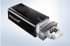 Morada G3: 16 megapixel side-mounted TEM CCD camera.