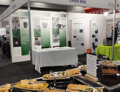 EMSIS in Asia Pacific Microscopy Conference in Brisbane